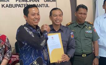 Penyerahan BA Pleno PDPB Triwulan IV Tahun 2025