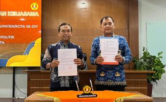 Proses Penandatanganan Perjanjian Kerjasama (PKS)