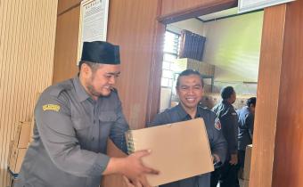Pelaksanaan Penataan Arsip dilaksanakan di ruang Arsip