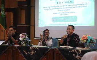 Pelatihan jurnalistik diselenggarakan di Aula MAN 2 Bantul