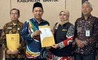 Penyerahan Dokumen BA PLeno Rekapitulasi Daftar Pemilih Berkelanjutan