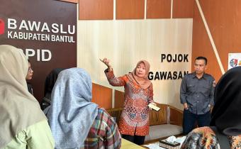 Review oleh Bawaslu DIY