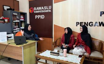 Foto Kegiatan Penguatan Pengelolaan Informasi Publik yang Transparan dan Akuntabel