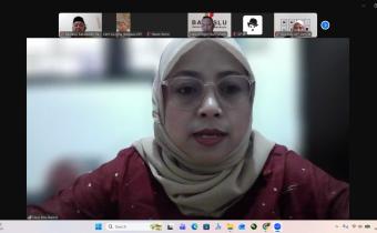 Foto Kegiatan Rapat Evaluasi Publikasi TW I