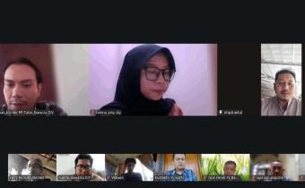 Foto Kegiatan Evaluasi Diskusi Teknis Penanganan Pelanggaran Pemilu oleh Bawaslu DIY