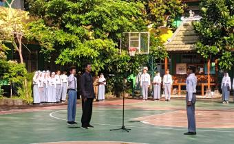 Foto Kegiatan Bawaslu Goes To School