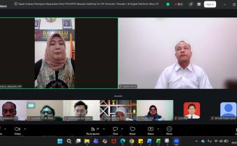 Foto Kegiatan Evaluasi Partisipasi Masyarakat Triwulan I