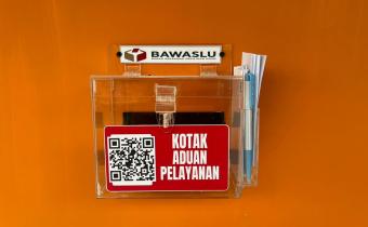 Kotak Aduan Layanan Bawaslu Kabupaten Bantul