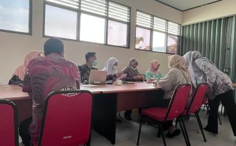 Kegiatan Cek Kesehatan Pegawai