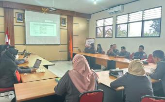 Foto Kegiatan Rapat Evaluasi Kelembagaan Bawaslu Kabupaten Bantul