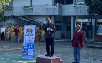 Foto Kegiatan Bawaslu Goes To School di SMA N 1 Bantul