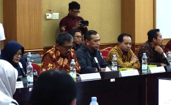 Rapat kerja dilaksanakan di Kantor DPD RI D.I Yogyakarta