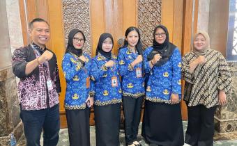 Foto Kegiatan Pelantikan dan Pengambilan Sumpah/Janji PNS serta Pengangkatan Pertama dalam Jabatan Fungsional
