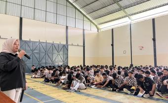 Foto Kegiatan Bawaslu Goes To School