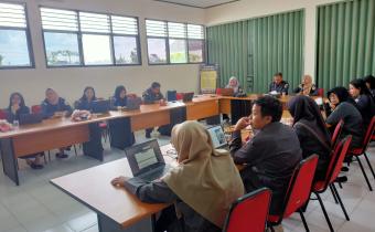 Foto Kegiatan Rapat Persiapan pelaksanaan Pendidikan Pengawas Partisipatif (P2P) Tahun 2026