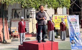 Bawaslu Goes To School SMA N 2 Bantul