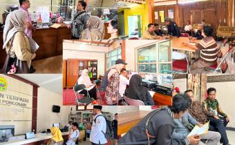 Pengawasan Coktas dilaksanakan dengan mendatangi Kalurahan setempat dan pemilih sesuai alamat