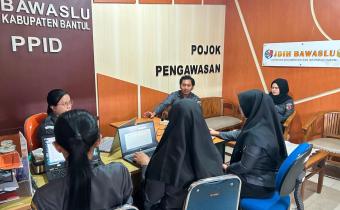 Penguatan Kapasitas Teknis Penerimaan Laporan Dugaan Pelanggaran Pemilu