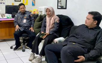 Foto Koordinasi dengan KPU Kabupaten Bantul