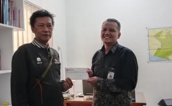 Penyampaian Imbauan Kepada KPU Kabupaten Bantul oleh Bawaslu Kabupaten Bantul
