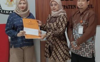 Koordinasi dilaksanakan oleh Kordiv P2H Bawaslu Bantul Dewi Nurhasanah berserta jajaran Sekretariat Bawaslu Bantul