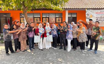 Pelepasan Mahasiswa Magang UMY oleh Seluruh Jajaran Bawaslu Bantul