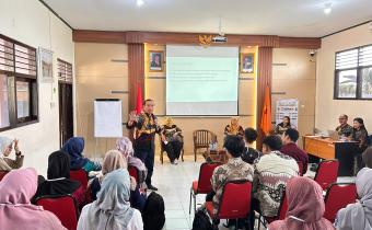 kegiatan Pendidikan Pengawas Partisipatif dengan sesi penyusunan Rencana Tindak Lanjut (RTL)