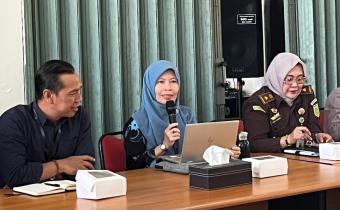 Foto Kegiatan Peningkatan Kapasitas Melalui Kajian Hukum