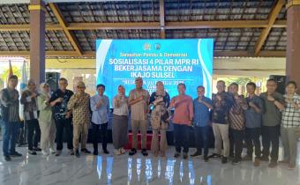Kegiatan Reuni Akbar dan Mubes IKAJO Sulsel digelar di Wisma Kagama UGM