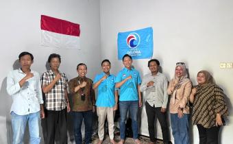 Konsolidasi Demokrasi dilaksanakan di kantor DPD Partai Gelora Bantul