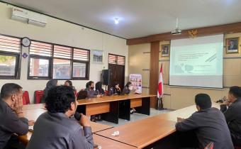 Rapat Identifikasi Daftar Informasi Publik (DIP) Semester II Tahun 2026