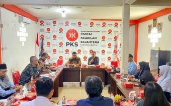 Foto Silaturahmi dan Konsolidasi Demokrasi Kepada PKS Kabupaten Bantul