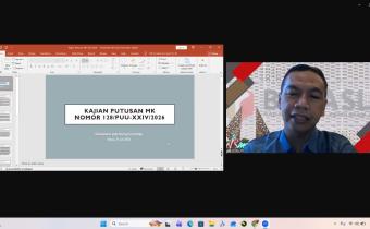 Foto Kegiatan Sharing Knowledge