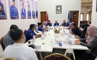 Foto Silaturahmi dan Konsolidasi Demokrasi Kepada PAN Kabupaten Bantul