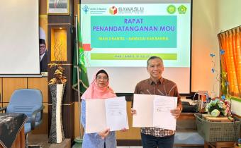 Penandatanganan MoU dilaksanakan di Aula MAN 2 Bantul