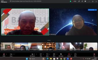 Foto Kegiatan Sharing Knowledge