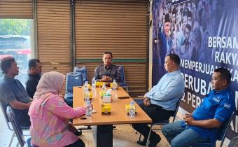 Foto Konsolidasi Demokrasi ke DPC Partai Demokrat Kabupaten Bantul