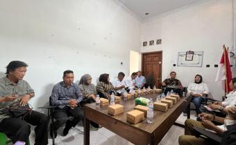 Foto Kegiatan Konsolidasi Demokrasi Kepada Partai Solidaritas Indonesia Kabupaten Bantul