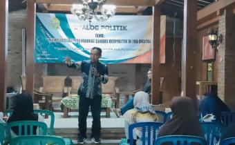 Foto Kegiatan Dialog Politik