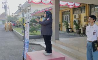 Bawaslu Goes To School dilaksanakan di SMKN 3 Kasihan Bantul