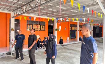 Beragam lomba diikuti oleh seluruh jajaran Bawaslu Bantul