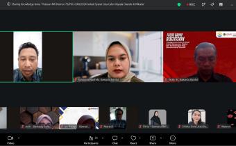 Foto Kegiatan Sharing Knowledge
