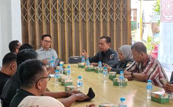 Foto Kegiatan Silaturahmi dan Konsolidasi Demokrasi ke DPD Partai Ummat Kabupaten Bantul