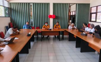 Foto Kegiatan Reviu Self-Assessment Questionnaire 