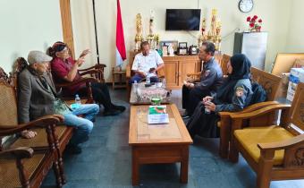 Foto Kegiatan Silaturahmi dan Konsolidasi Demokrasi ke Kelurahan Sitimulyo Kecamatan Piyungan