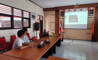 Foto Pembekalan Anak Magang
