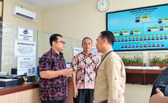 Pengawasan dilaksanakan di 5 kapanewon dan 12 kalurahan yang tersebar di wilayah Kabupaten Bantul. 