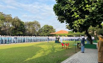 Foto Kegiatan Konsolidasi Demokrasi di SMA N 1 Banguntapan