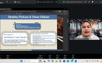 Foto Kegiatan Sharing Knowledge
