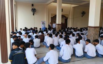Bawaslu Goes to School di MAN 2 Bantul